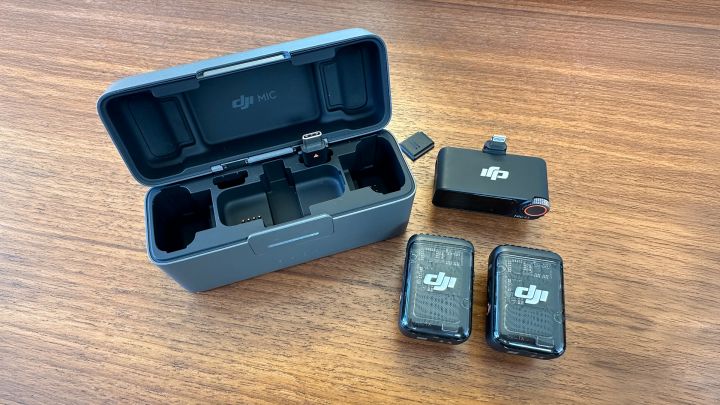 Lesertest Sennheiser DJI Vergleich DJI Mic2