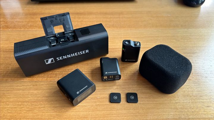 Lesertest Sennheiser DJI Vergleich Sennheiser