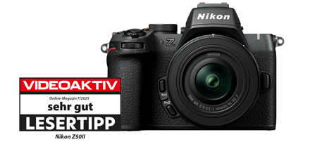 Nikon Z50II Krausse Tabellenbild