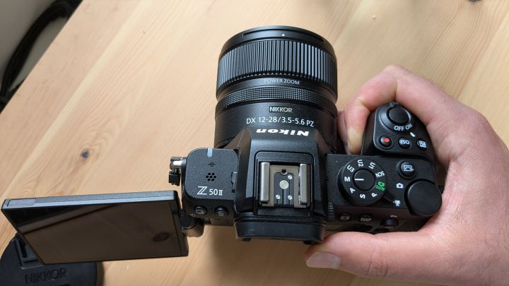 Nikon Z50II Krausse Ergonomie