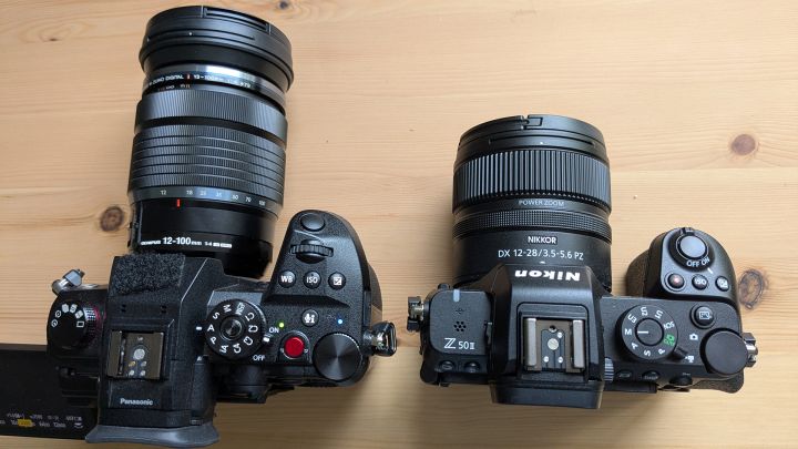 Nikon Z50II Krausse Groessenvergleich