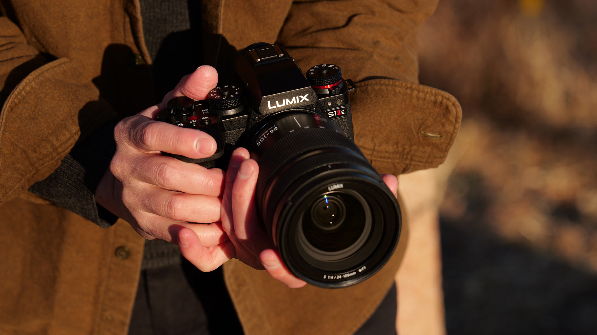 Panasonic lumix DC S1IIE