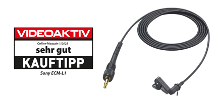 Sony ECM L1 Tabellenbild