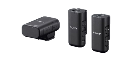 Sony ECM W3 Tabellenbild