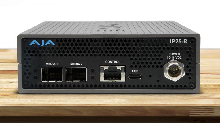 AJA IBC2025 IP25