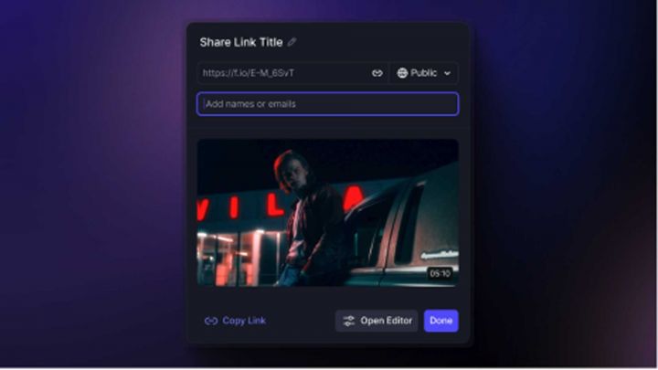 Adobe Frame io IBC
