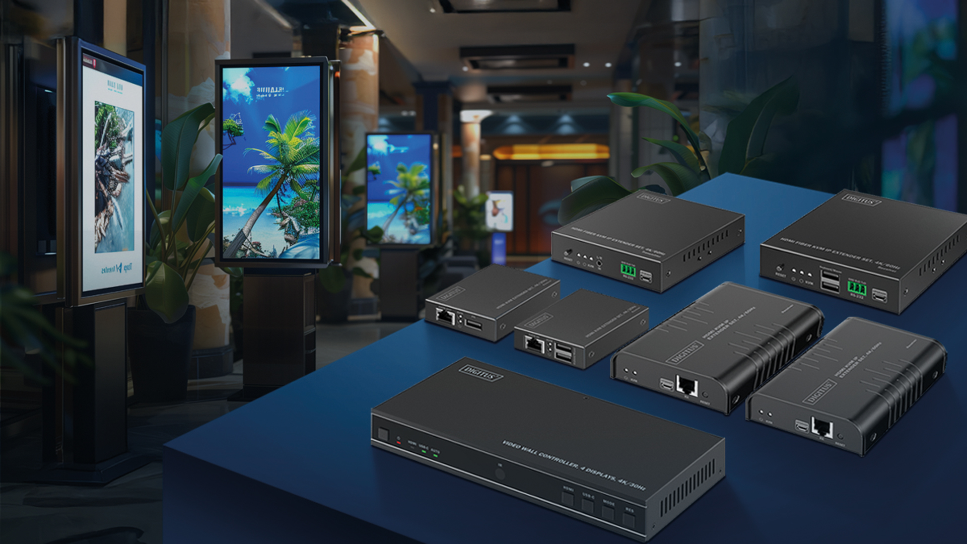 Ansmann Digitus Extender Sets