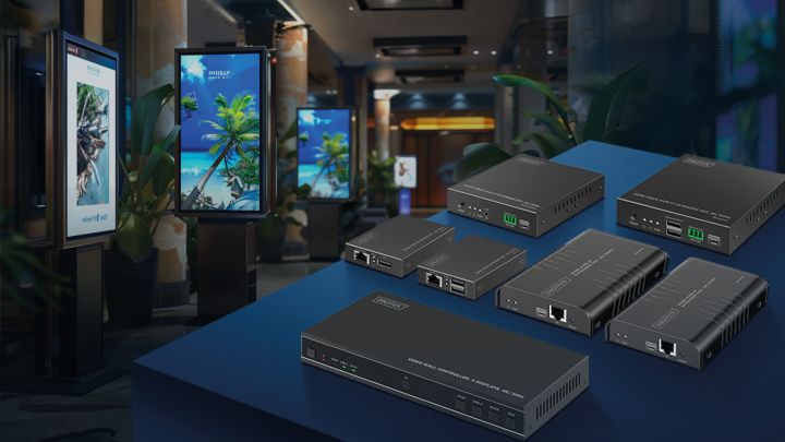 Assmann Digitus: elf neue Video-Extender