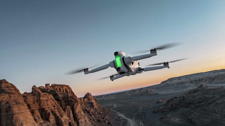 Antigravity A1: 360-Grad-Drohne mit 8K-Video