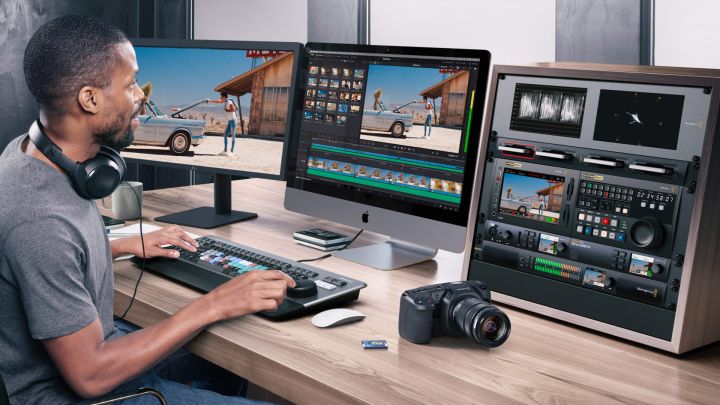Apple iPhone 17 Blackmagic DaVinci Resolve