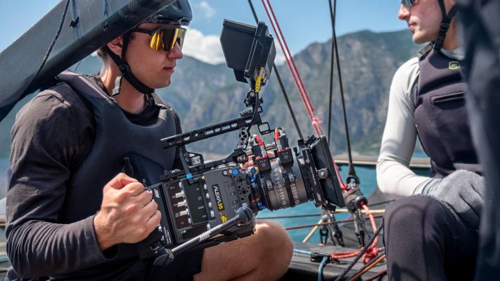 Arri alexa 35 xtreme application shot