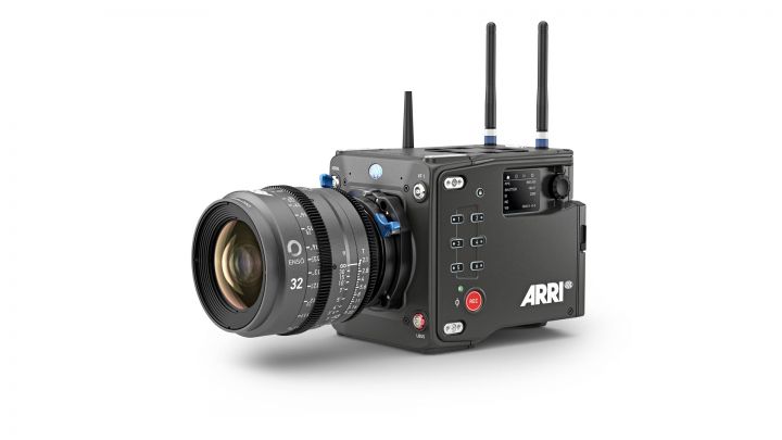 Arri alexa 35 xtreme enso 32 front eft