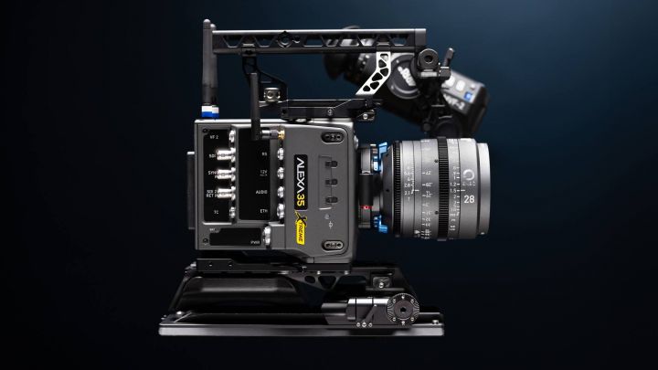 Arri alexa 35 xtreme key visual