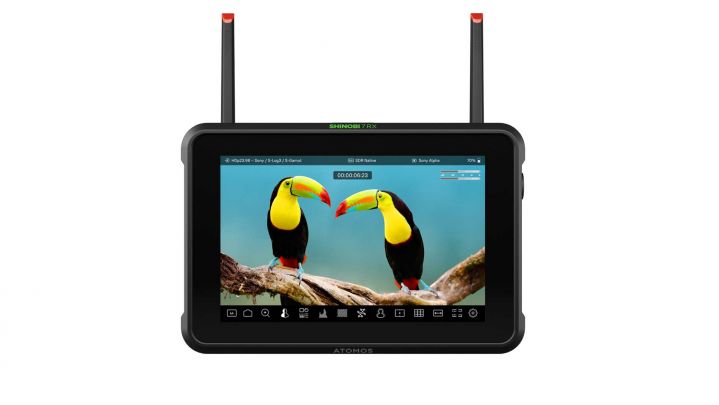ATOMOS SHINOBI 7RX 0