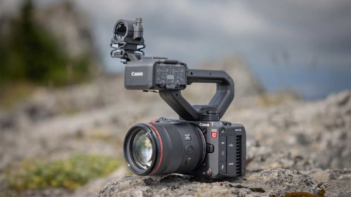 Canon EOS C50 Ambiente