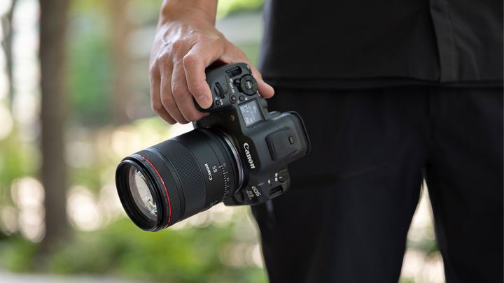 Canon EOS C50 Festbrennweite