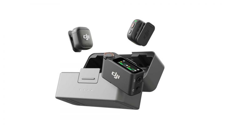 DJI Mic 3 2TX1RXCharging Case09