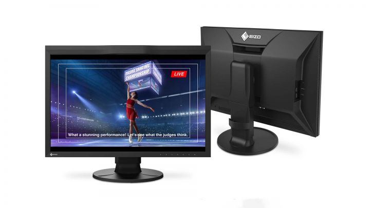 Eizo ColorEdge CG2400SV: 24-Zoll-Monitor mit SDI für Broadcaster