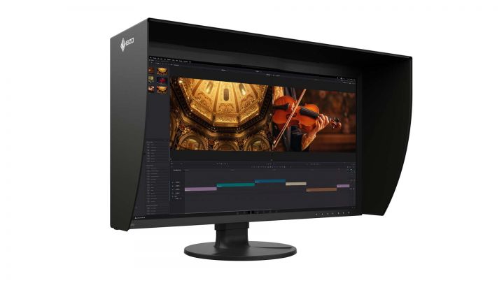 Eizo ColorEdge CG3100X r hood withcontents