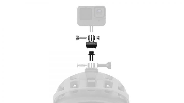 Fidlock Pinclip action cam mount: Magnethalterung für Actioncams
