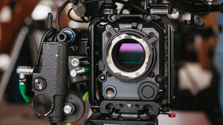 Fujifilm GFX Eterna 55 Sensor
