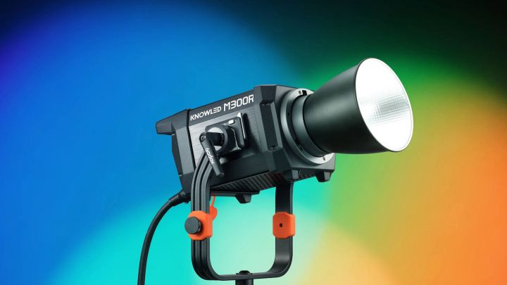 Godox Knowled M300R: Bi-Color Filmleuchte