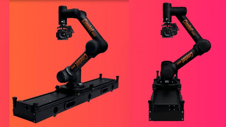MRMC Cinebot Nano: tragbares Motion Control System