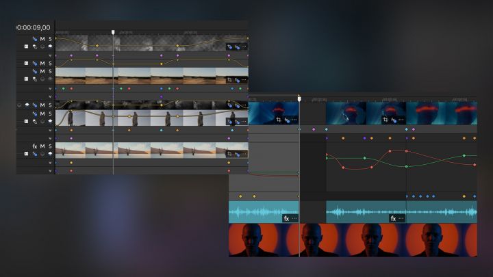 Magix Vegas Pro 23 Keyframe