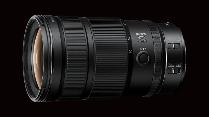 Nikon Nikkor Z 24-70mm f/2.8 S II: Allround-Objektiv mit internem Zoom