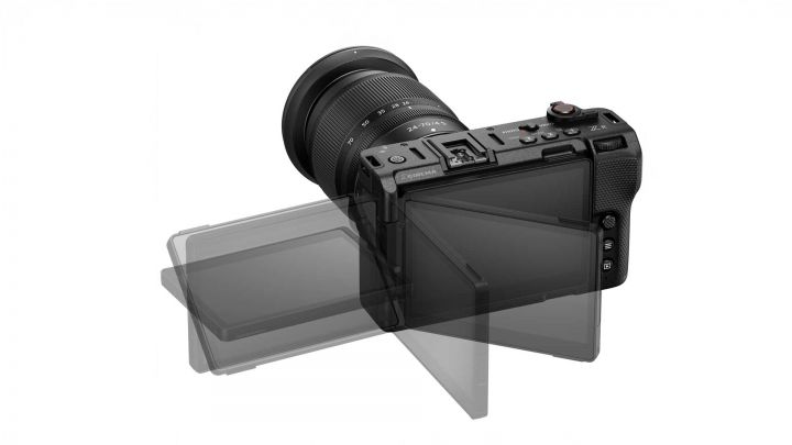 Nikon ZR Z24 70 4 top tilt monitor
