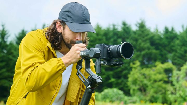 Nikon ZR compact body