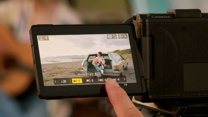 Nikon ZR picture controll