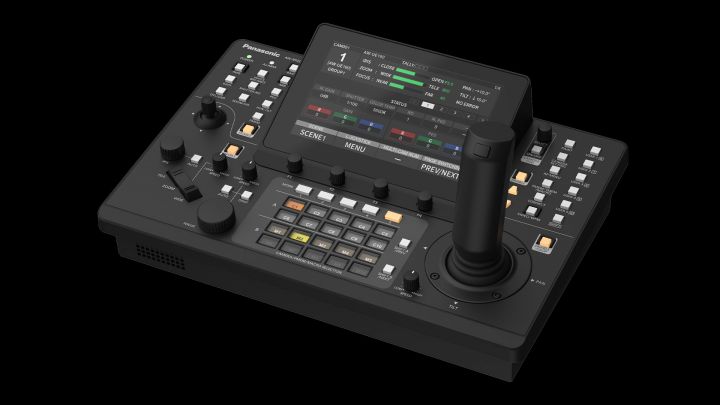 Panasonic AW RP200 Newstitel