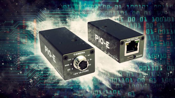 Proton PIO-E Box: Fernsteuerung für Mini-Broadcast-Cams