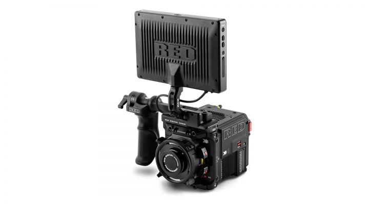 RED V Raptor XE 8K Cine Rig