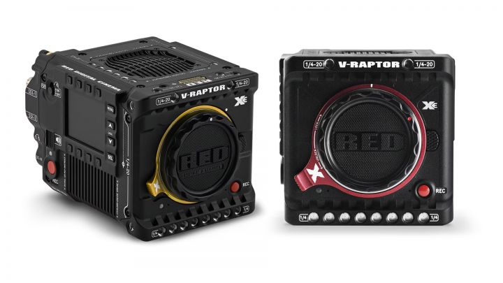 RED V Raptor XE 8K Newstitel