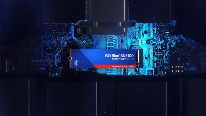 SanDisk WD Blue SN5100 Newstitel