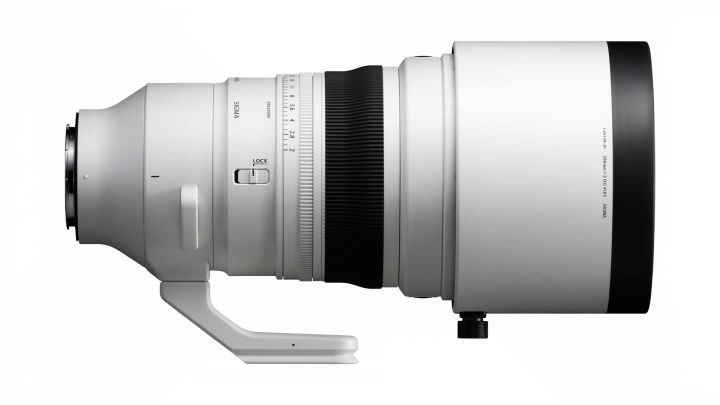 SIGMA 200mm F2 DG OS S L Mount Lock Schalter Horizontal
