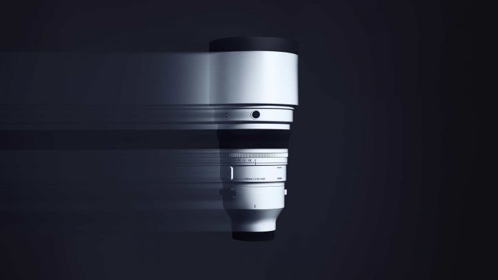 SIGMA 200mm F2 DG OS S Marketing Image