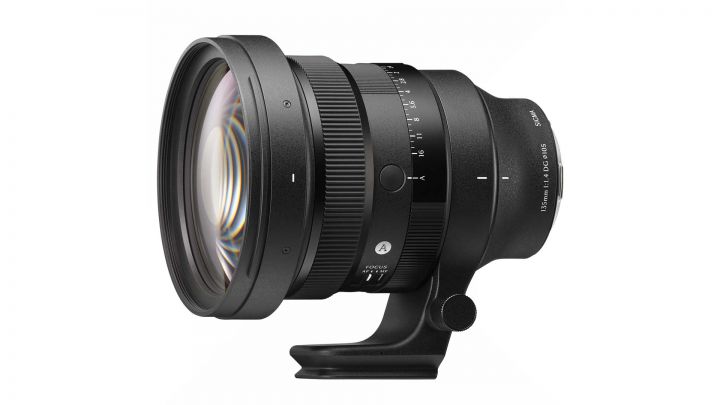Sigma 135mm F1.4 DG A L Mount Aufsicht