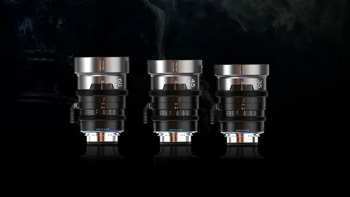 Sirui Ironstar: 1,5x-anamorphe Vollformat-Objektive mit T1.9