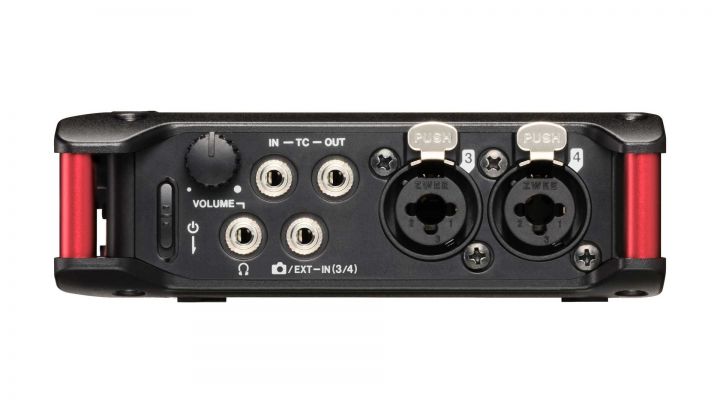 Tascam FR AV4 right pr