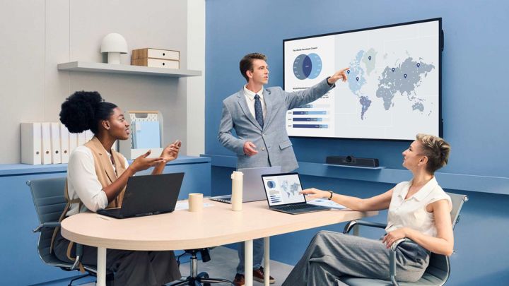 ViewSonic CDE31-Serie: 4K-Displays für Präsentationen, Kollaboration und Digital Signage