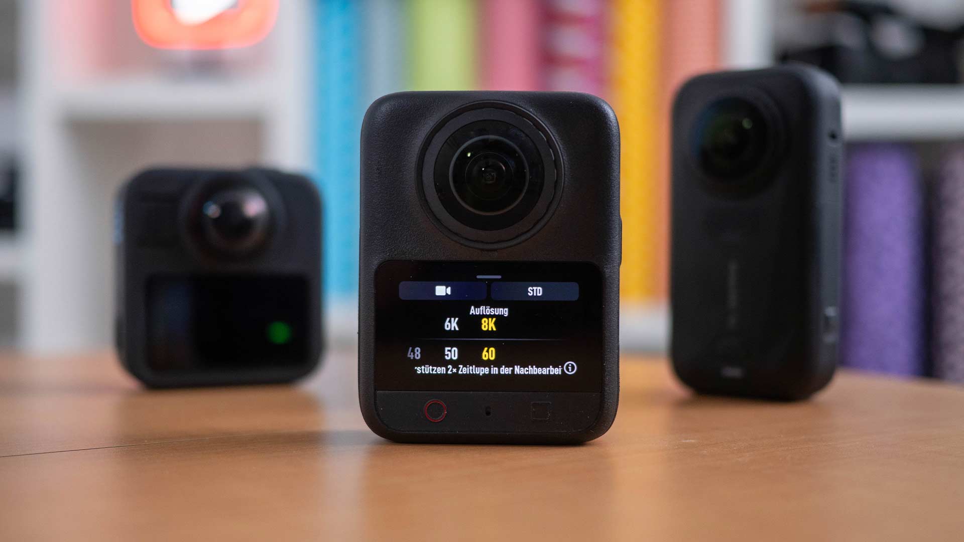 360 Grad Kameravergleich BildrateOsmo