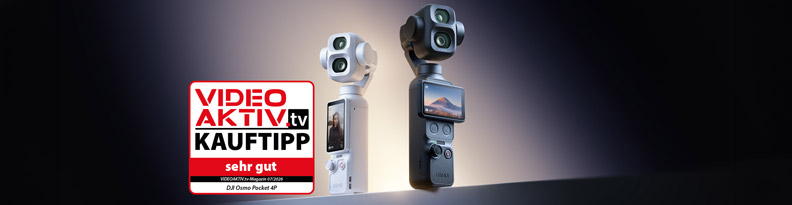 DJI Osmo Pocket 4P Tabellenbild