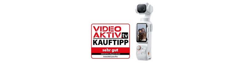 Insta360 LunaPro Tabellenbild