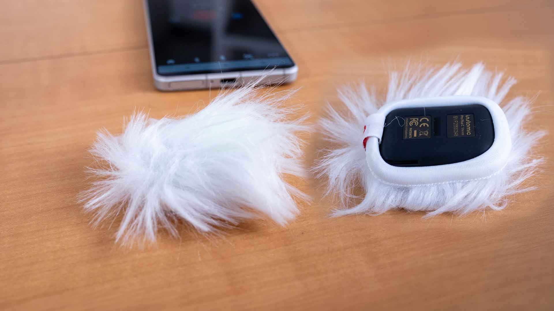 DJI MicMini 2S Empfaenger 4LEDs