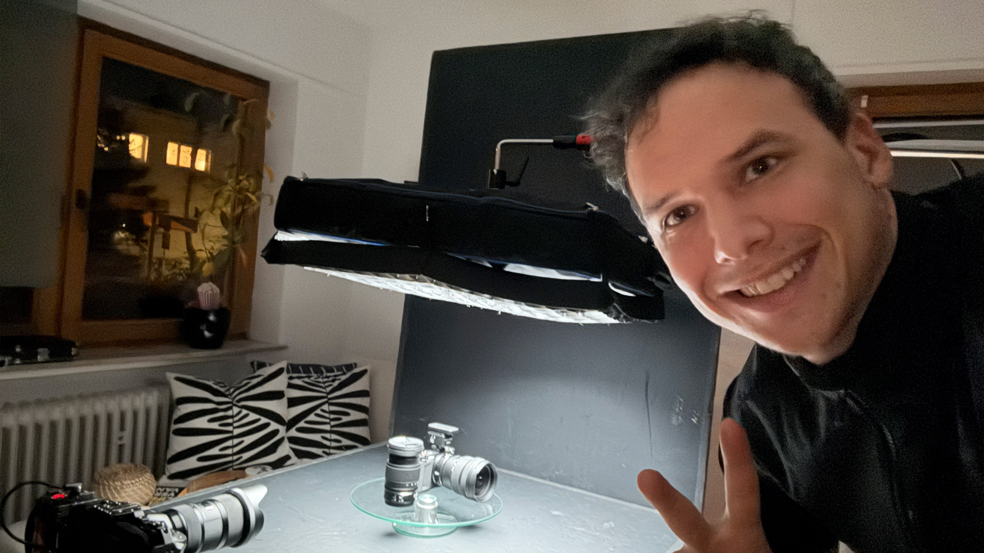 Nikon ZR Lesertest Merkeli Autorenbild