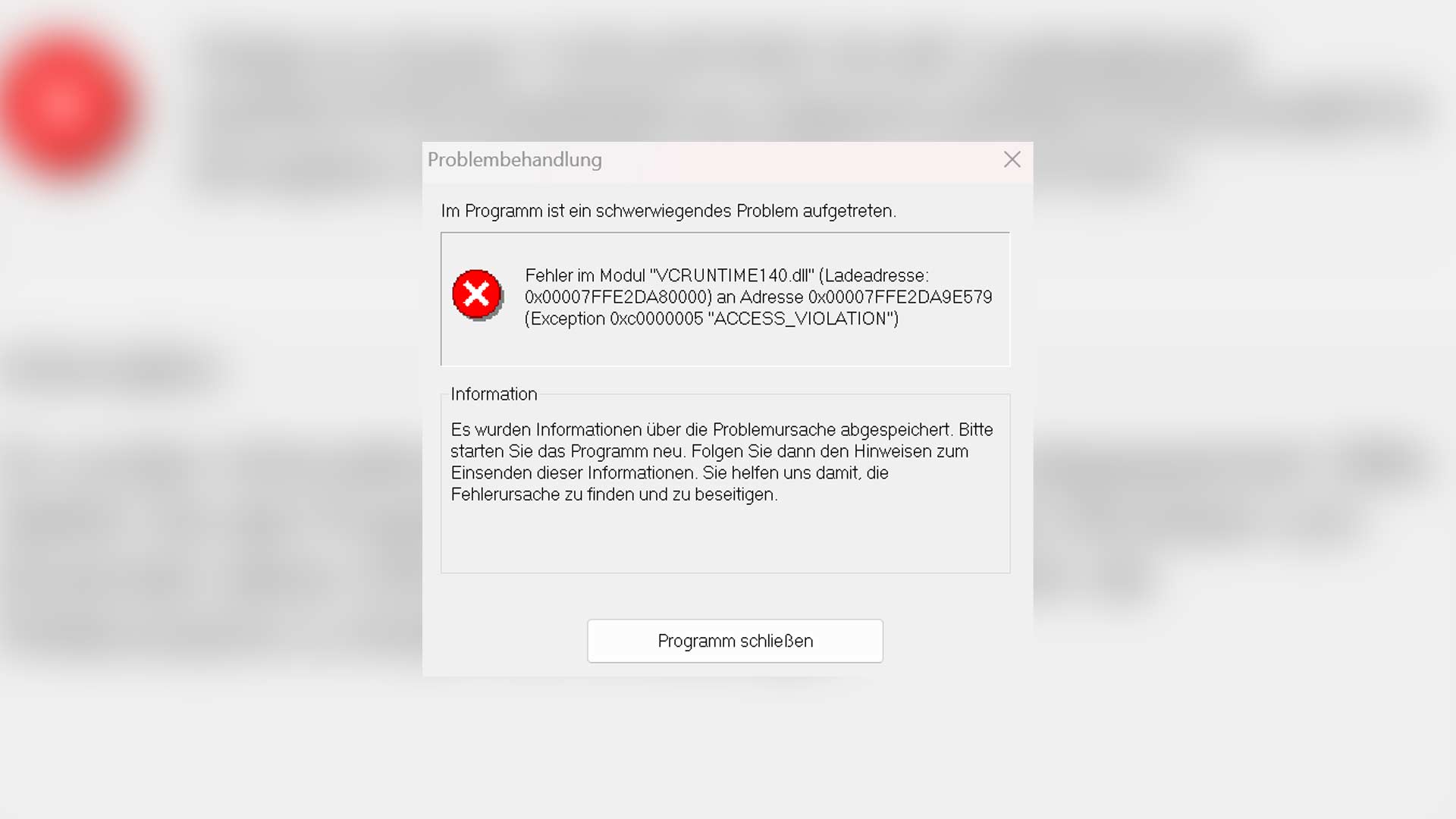 Magix VideoDeluxe 2027 Premium Absturz