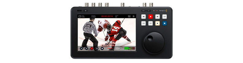 Blackmagic Studiosetup Tabellenbild Hyperdeck